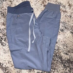Figs light purple Zamora jogger scrub pant